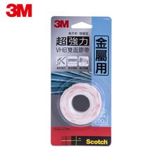 3M™ Scotch® 金屬專用超強力雙面膠帶 V1201