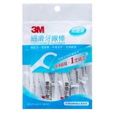 3M™ 細滑牙線棒單支包 DF02, 32支入
