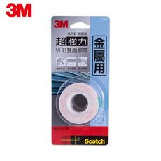 3M™ Scotch® 金屬專用超強力雙面膠帶 V1801