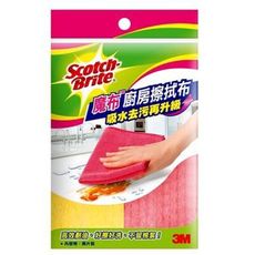 3M 百利 魔布廚房擦拭布 2入促銷包