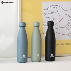 Stay Young 316 不鏽鋼保溫瓶 - 500ml(同色系瓶蓋）