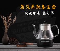 台熱牌蒸汽萃取養生壺T-189