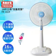 惠騰16吋立扇-加重底板FR-1619