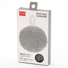 日本SANBELM洗手台專用水垢清潔刷--灰色