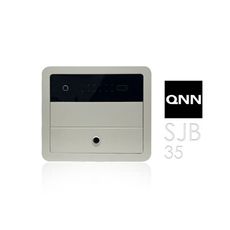 QNN 指紋/密碼/鑰匙智能數位電子保險箱/櫃(SJB-35)(35高x40寬x33深cm)