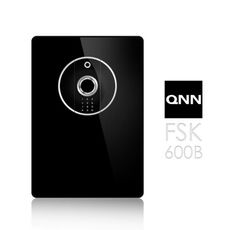 巧能QNN熱感應觸控指紋/密碼/鑰匙智能數位電子保險箱FSK-600B