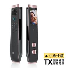 3E小島快鎖 雙鏡頭/掌靜脈/人臉辨識電子鎖TX(附基本安裝)