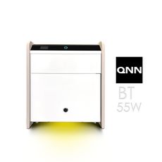 QNN 指紋/密碼/鑰匙智能床頭櫃保險箱/保險櫃(BT-55W)