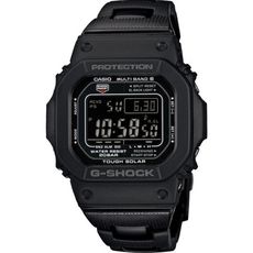 G-SHOCK 世界六局電波太陽能數位電子錶-黑(GW-M5610BC-1D)