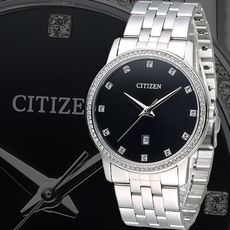 【CITIZEN】閃耀巨星時尚男錶-黑(BI5030-51E)