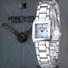 【KENNETH COLE】紐約時尚簡約女錶-珍珠母貝白(IKC4499)