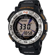 CASIO PRO TERK 超越巔峰登山錶-黑(PRG-260-1D)