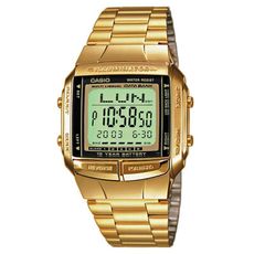 【CASIO】金色風暴復刻電子錶(DB-360G-9A)