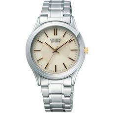 【CITIZEN Eco-Drive】簡約風格時尚男錶(FRB59-2452)