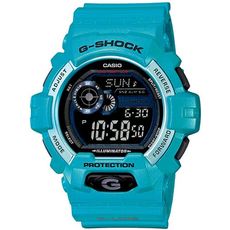 G-SHOCK 極限運動抗-20℃低溫男錶-亮藍(GLS-8900-2D)