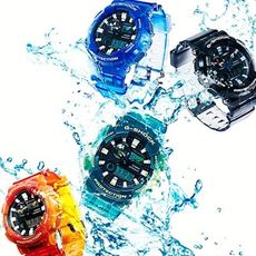 【CASIO 卡西歐】G-SHOCK GAX-100衝浪極限運動G-LIDE系列-紅