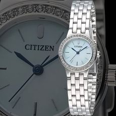 【CITIZEN】珍珠之心時尚女錶-珍珠貝母(EJ6100-51N)