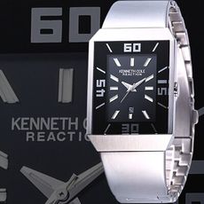 【KENNETH COLE】紐約時尚型男不鏽鋼男錶(IKC3726)