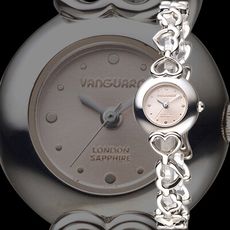VG London 珠圓露露可愛女錶-粉橘(V635261L)