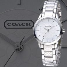 COACH 白色時尚佳人優雅女錶(14501609)