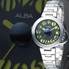 【ALBA】魔幻刻度炫時尚個性女錶(AH8119X1)