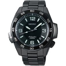【SEIKO 精工】PROSPEX 戶外冒險運動自動機械男錶-IP黑(SBDY003J)