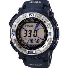 CASIO PRO TERK 超越巔峰登山錶-藍(PRG-260-2D)