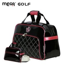 【MEGA GOLF】英國皇家格紋學院風衣物袋  高爾夫衣物袋 高爾夫球包