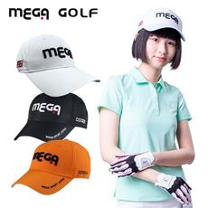 【MEGA GOLF】立體精美刺繡 高爾夫運動帽 MG-203