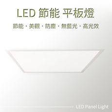 LED 平板燈 45W 4500lm 直下式 保固一年 輕鋼架 辦公室 全電壓 取代傳統輕鋼架燈具