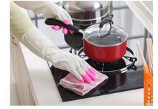 【家務清潔洗衣手套】廚房手套洗碗橡膠手套家用防水薄款乳膠手套a