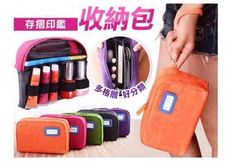 多功能存摺印鑑收納包 化妝包 理財包 手機包 筆袋 零錢包 手機包 錢包 隨身小物包