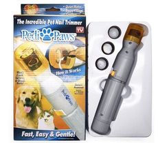 【寵物砂輪磨甲器】OLD1 寵物磨爪器 電動寵物磨甲器 寵物用品 寵物指甲修剪器 TV 新品 寵物