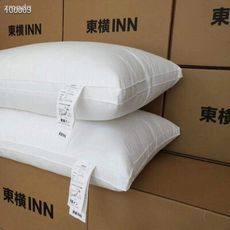 日本東橫 inn hotel 飯店專用超柔軟QQ枕（立體加高款）