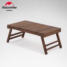 【Naturehike】胡桃木折疊桌 露營桌 茶几桌 原木高質感