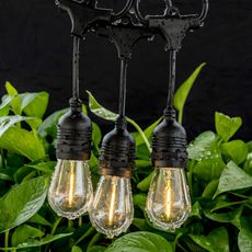 S14 LED 10米20燈 高防水戶外用燈串 露營婚禮市集庭院 工業燈串
