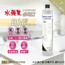 【水蘋果公司貨】EVERPURE BH2 淨水濾心(家用型)