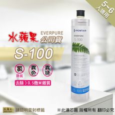 【水蘋果公司貨】EVERPURE S100 淨水濾心(家用型)