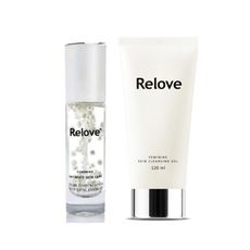 Relove 私密奇蹟組 淨柔白桃 私密凝露 30ml+傳明酸 潔淨凝露 120ml