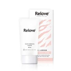 Relove｜Ku溜｜零毛髮霜｜美肌組｜附專屬海綿｜總公司授權經銷