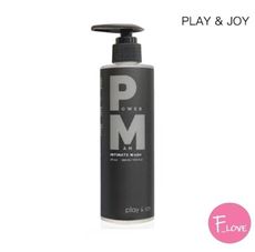 Play&Joy Powerman 男性私密 清潔乳 250ml