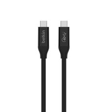 【Belkin】 貝爾金 USB 4 100W傳輸線  INZ001bt0.8MBK 支援40Gbp