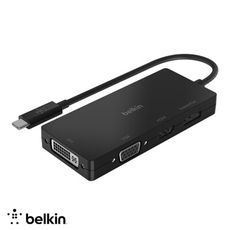 【Belkin】貝爾金Type-C 視訊轉接器 轉VAG DVI HDMI 台灣總代理