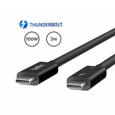 【Belkin】USB-C高速傳輸線(Thunderbolt 4) (2M)40GbpsINZ002