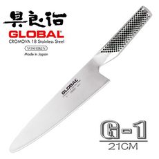 《YOSHIKIN 具良治》日本GLOBAL專業廚刀21CM(G-1)