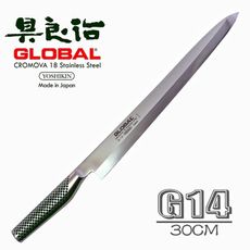 《YOSHIKIN 具良治》日本GLOBAL 沙西米刀 G-14