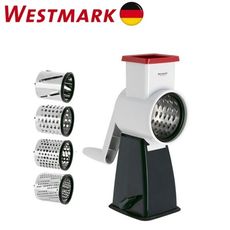 《德國WESTMARK》Reibemaschine-Grater 多功能手搖刀輪式蔬果調理機 976