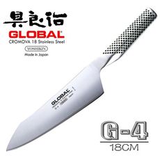 《YOSHIKIN 具良治》日本GLOBAL東方人專用刀18CM(G-4)