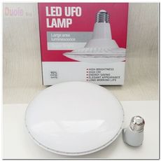 50W超亮大面積LED 飛碟燈泡 飛碟燈 110V/85-265v都可用/LED球泡 節能超量圓形飛