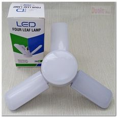 可折疊3葉款 LED燈泡/可折疊 LED燈泡26W 寬電壓燈泡/ E27 26W 高亮燈泡 省電